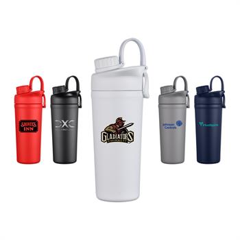 Picture of 26 Oz. Double Wall Stainless Steel Vacuum Ice Shaker