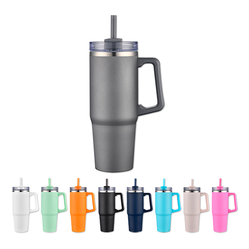 Picture of 30 Oz. Double Wall Stainless Steel Vacuum Mug