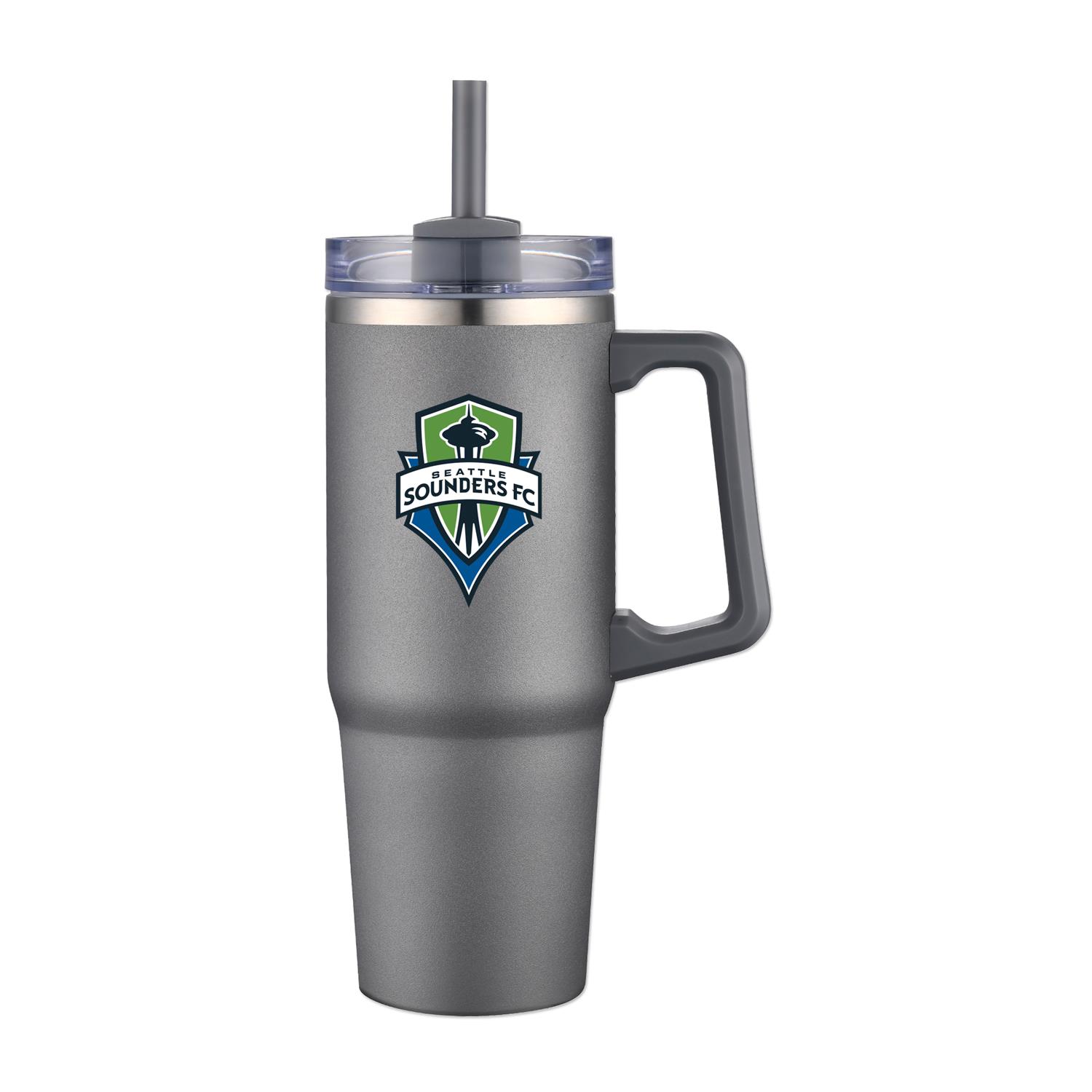 Picture of 30 Oz. Double Wall Stainless Steel Vacuum Mug