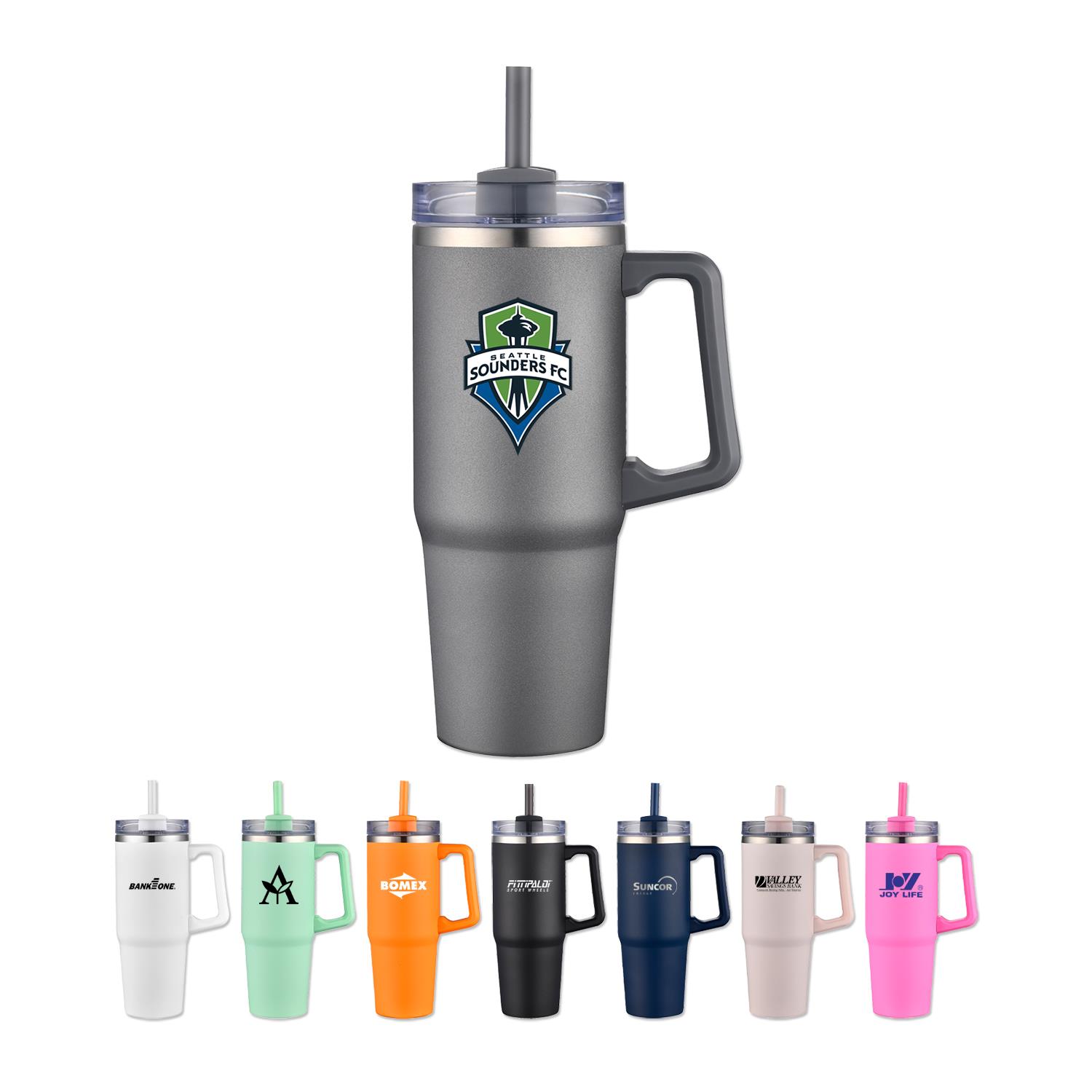 Picture of 30 Oz. Double Wall Stainless Steel Vacuum Mug