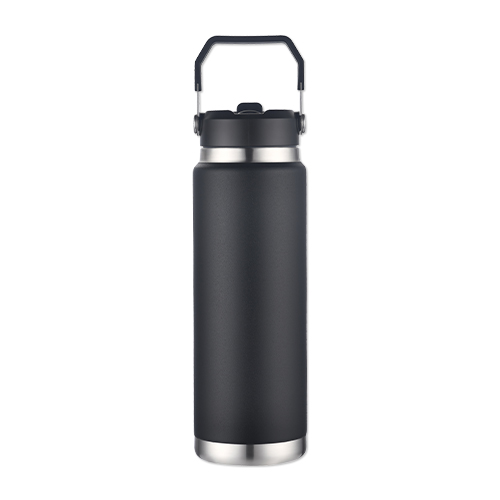 Picture of 30 Oz. Vacuum Bottle w/Straw & Carry Handle
