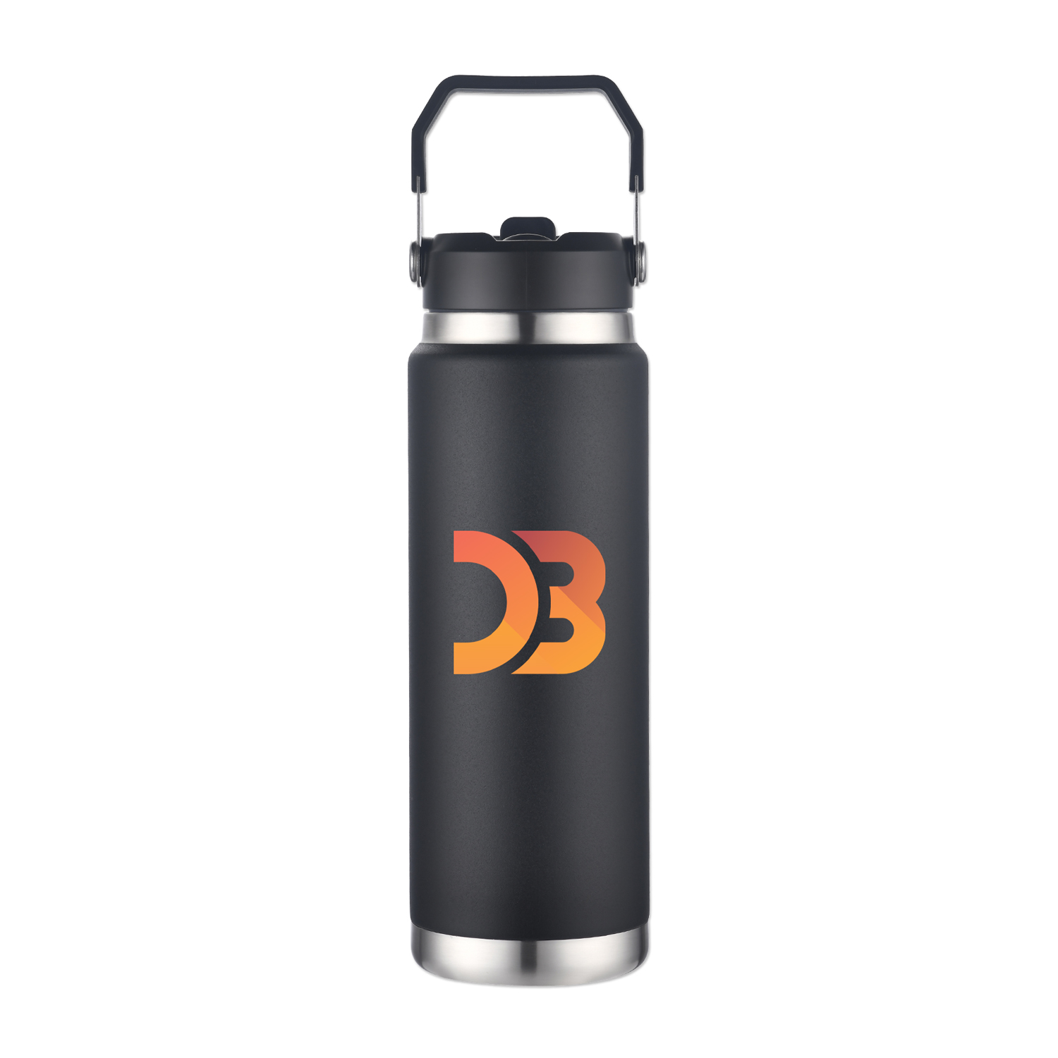 Picture of 30 Oz. Vacuum Bottle w/Straw & Carry Handle