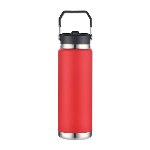 Picture of 30 Oz. Vacuum Bottle w/Straw & Carry Handle