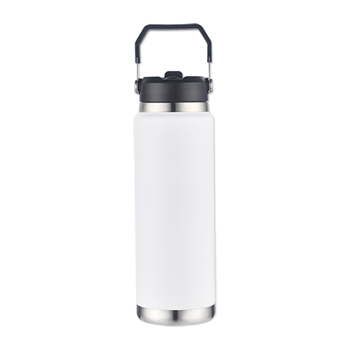 Picture of 30 Oz. Vacuum Bottle w/Straw & Carry Handle