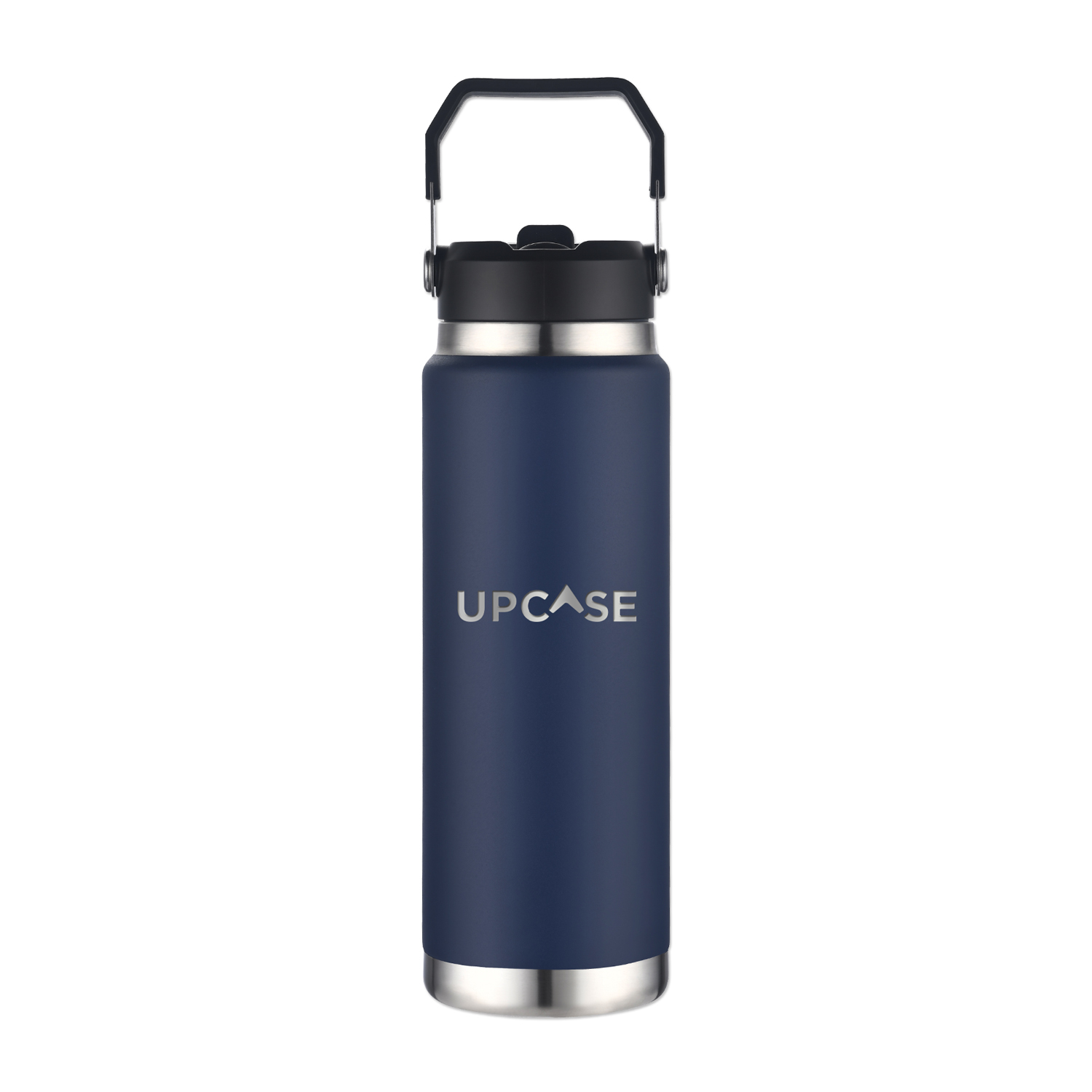 Picture of 30 Oz. Vacuum Bottle w/Straw & Carry Handle