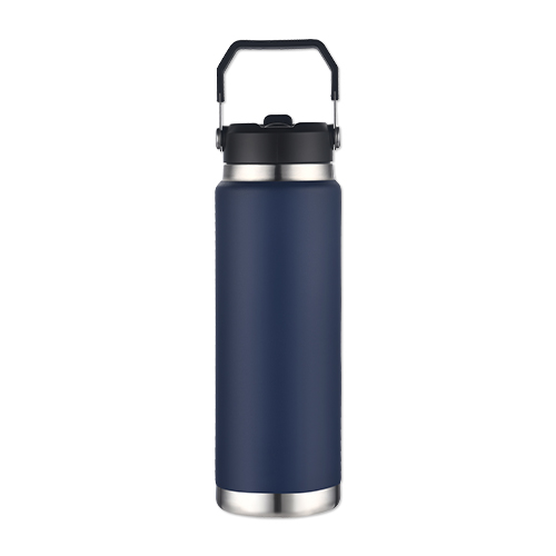 Picture of 30 Oz. Vacuum Bottle w/Straw & Carry Handle