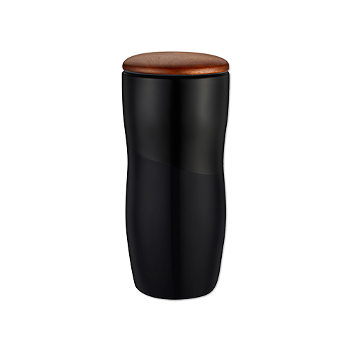 Picture of 12 Oz. Double Wall Ceramic Tumbler w/Lid