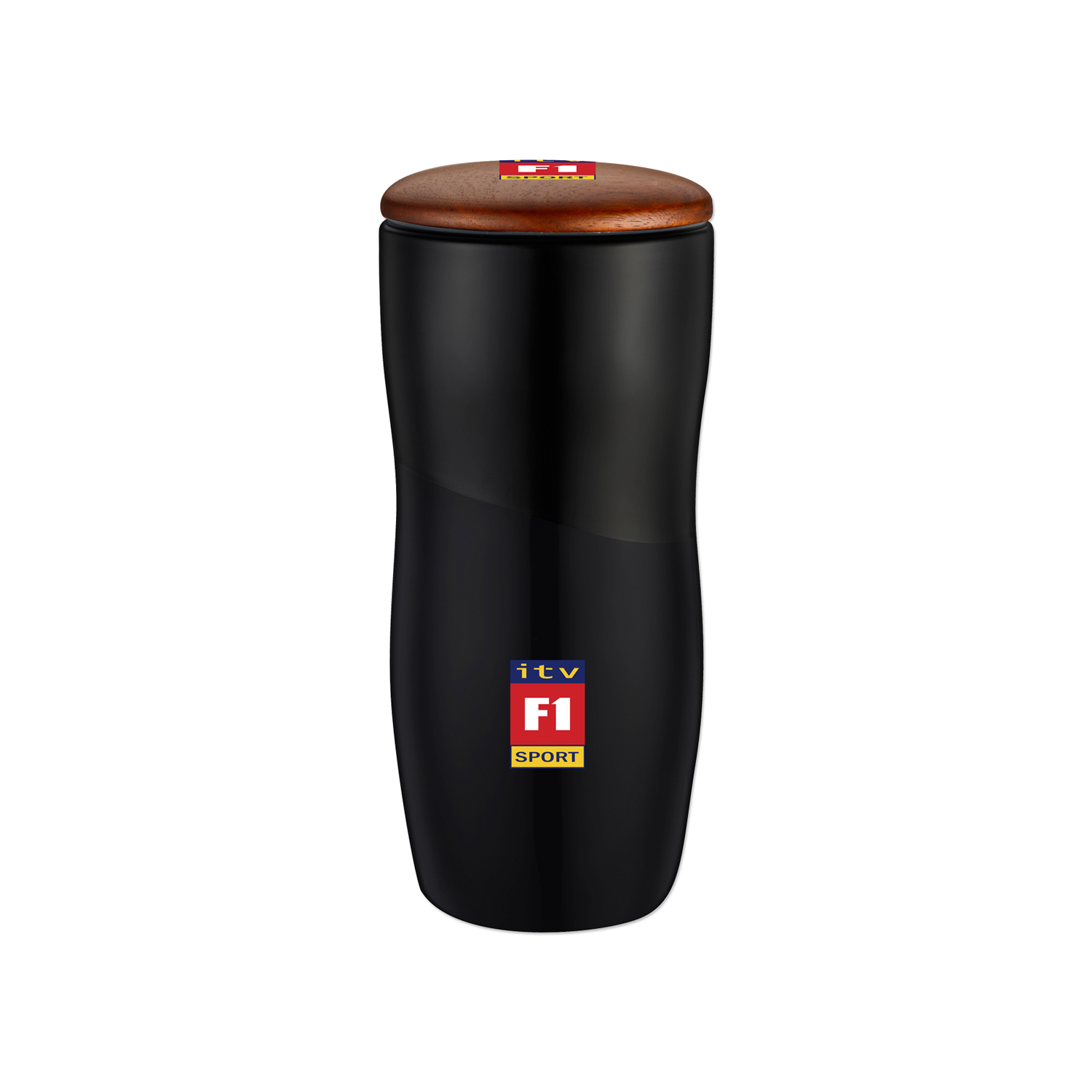 Picture of 12 Oz. Double Wall Ceramic Tumbler w/Lid
