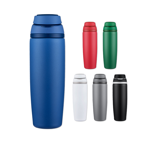 Picture of 25 Oz. Stainless Steel Vacuum Bottle w/Easy Carry Handle Lid