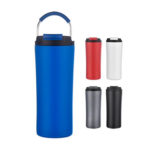 Picture of 21 Oz. Stainless Steel Vacuum Bottle w/Easy Carry Handle