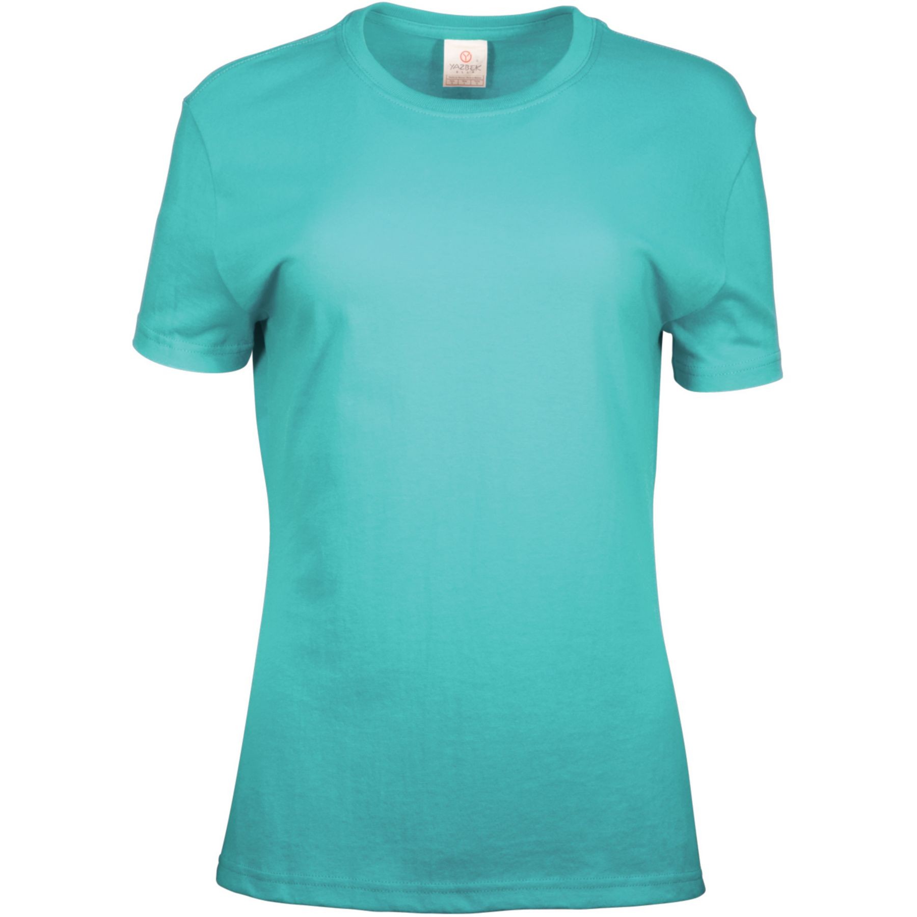 Picture of Screen Printed Ladies 100% Cotton Colored T-Shirt