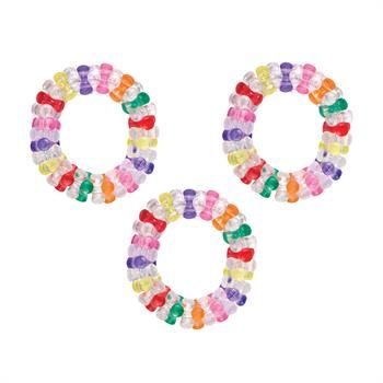 Picture of Colorful Bead Bracelets