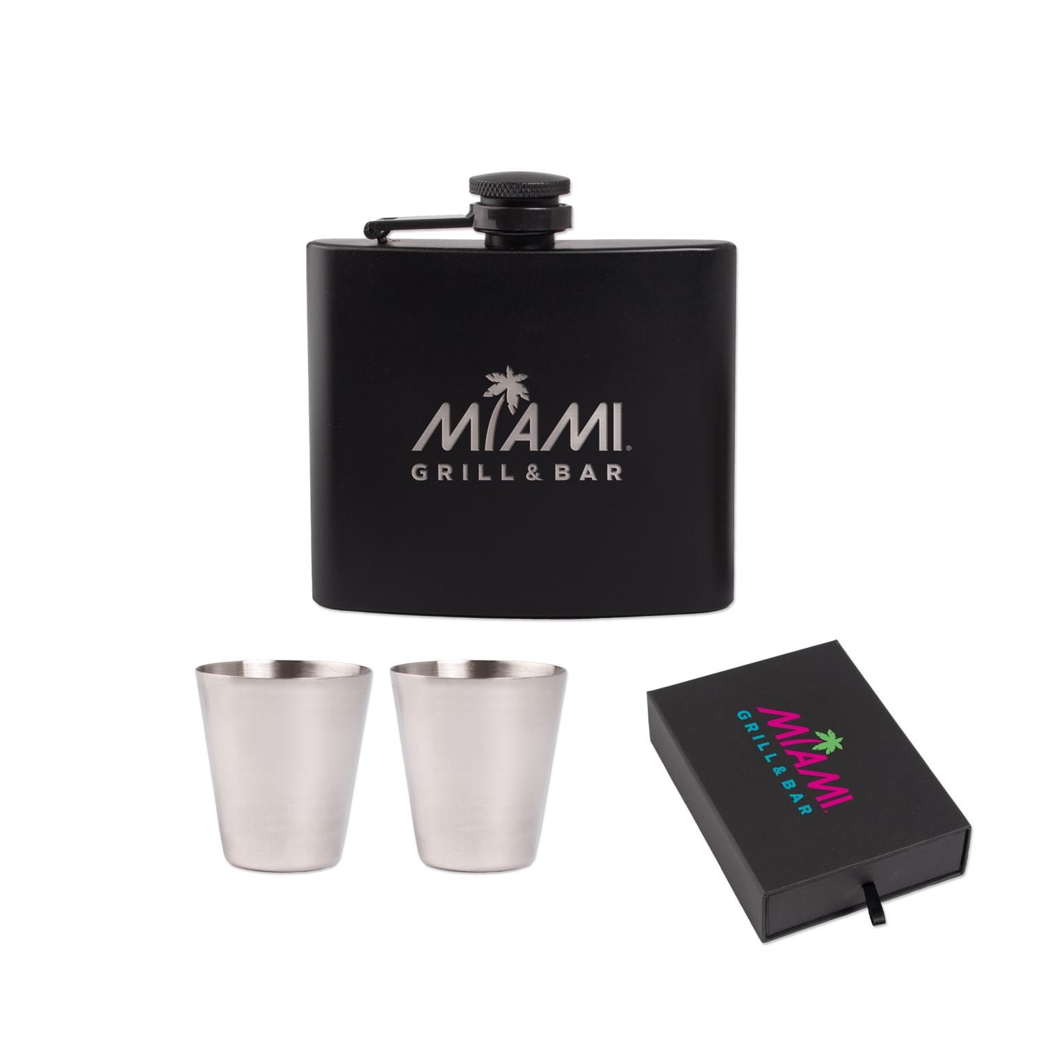 Picture of The Duncan Flask and Shot Glass Gift Set