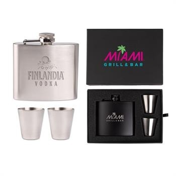 Picture of The Duncan Flask and Shot Glass Gift Set