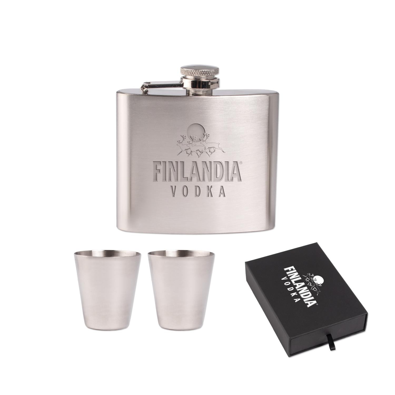 Picture of The Duncan Flask and Shot Glass Gift Set