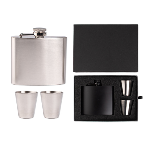 Picture of The Duncan Flask and Shot Glass Gift Set