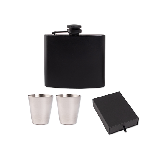 Picture of The Duncan Flask and Shot Glass Gift Set