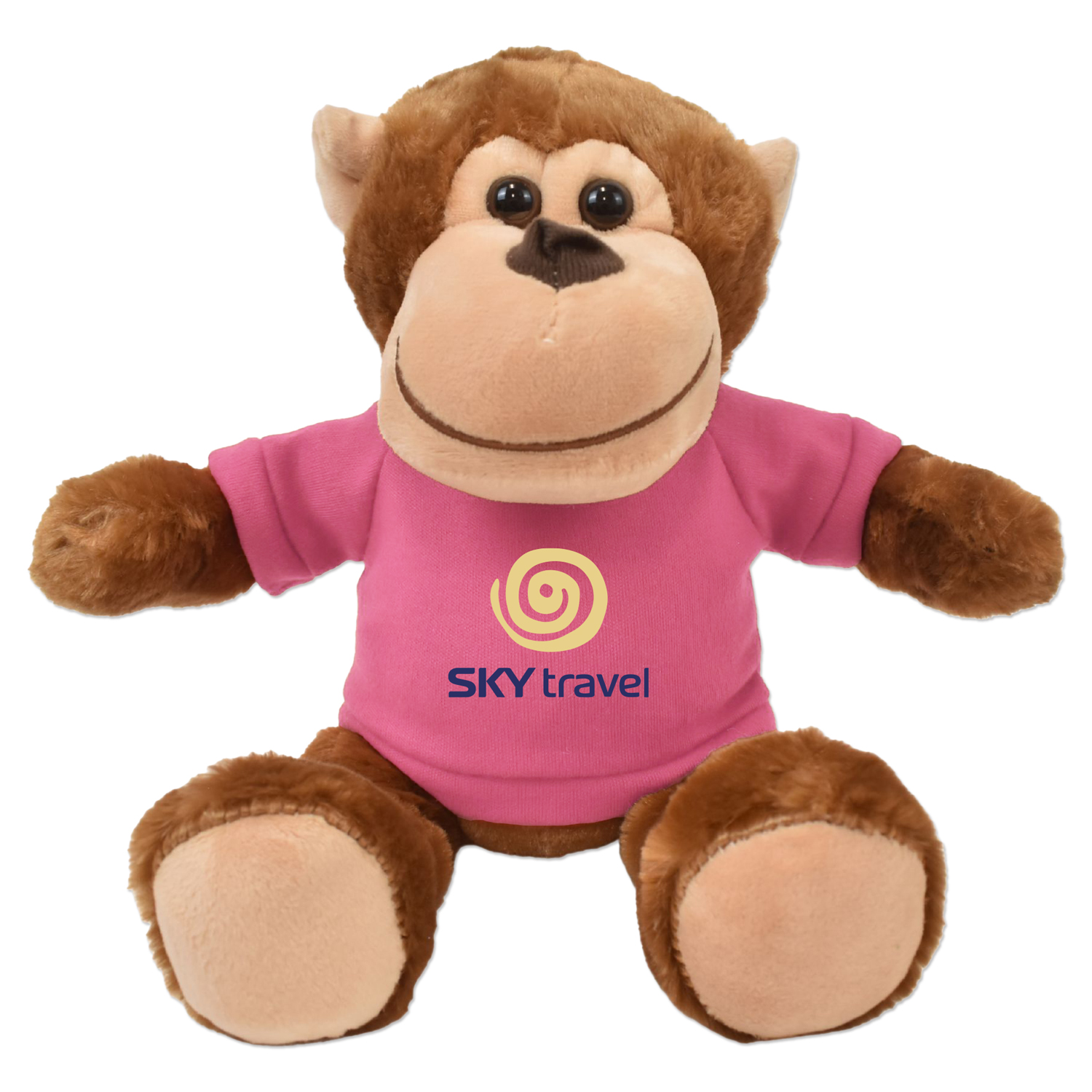 Picture of 11" Milo Monkey Plush