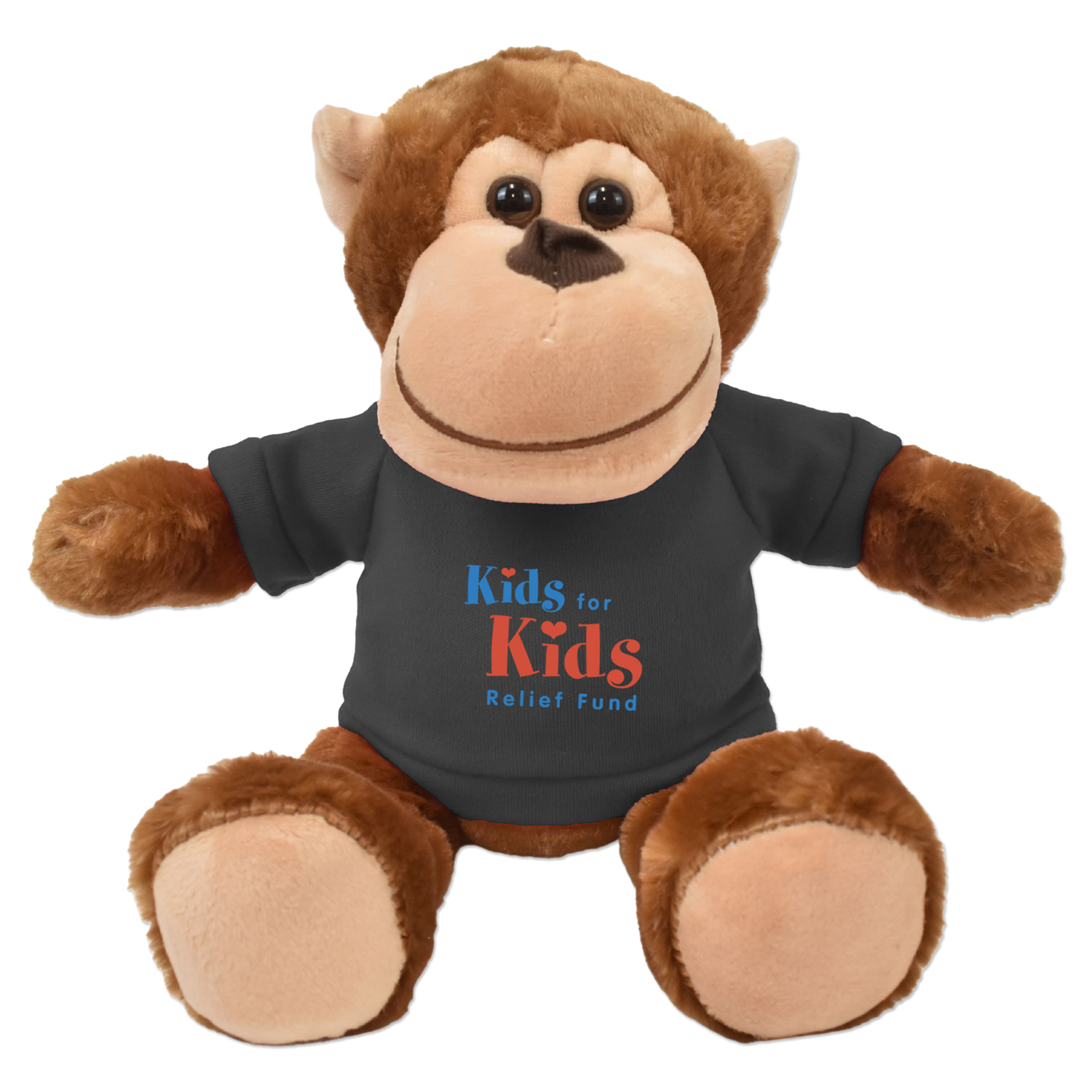 Picture of 11" Milo Monkey Plush