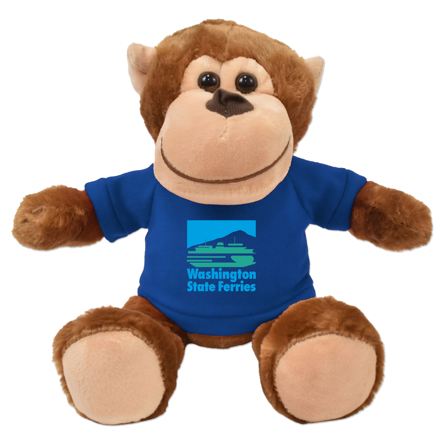 Picture of 11" Milo Monkey Plush