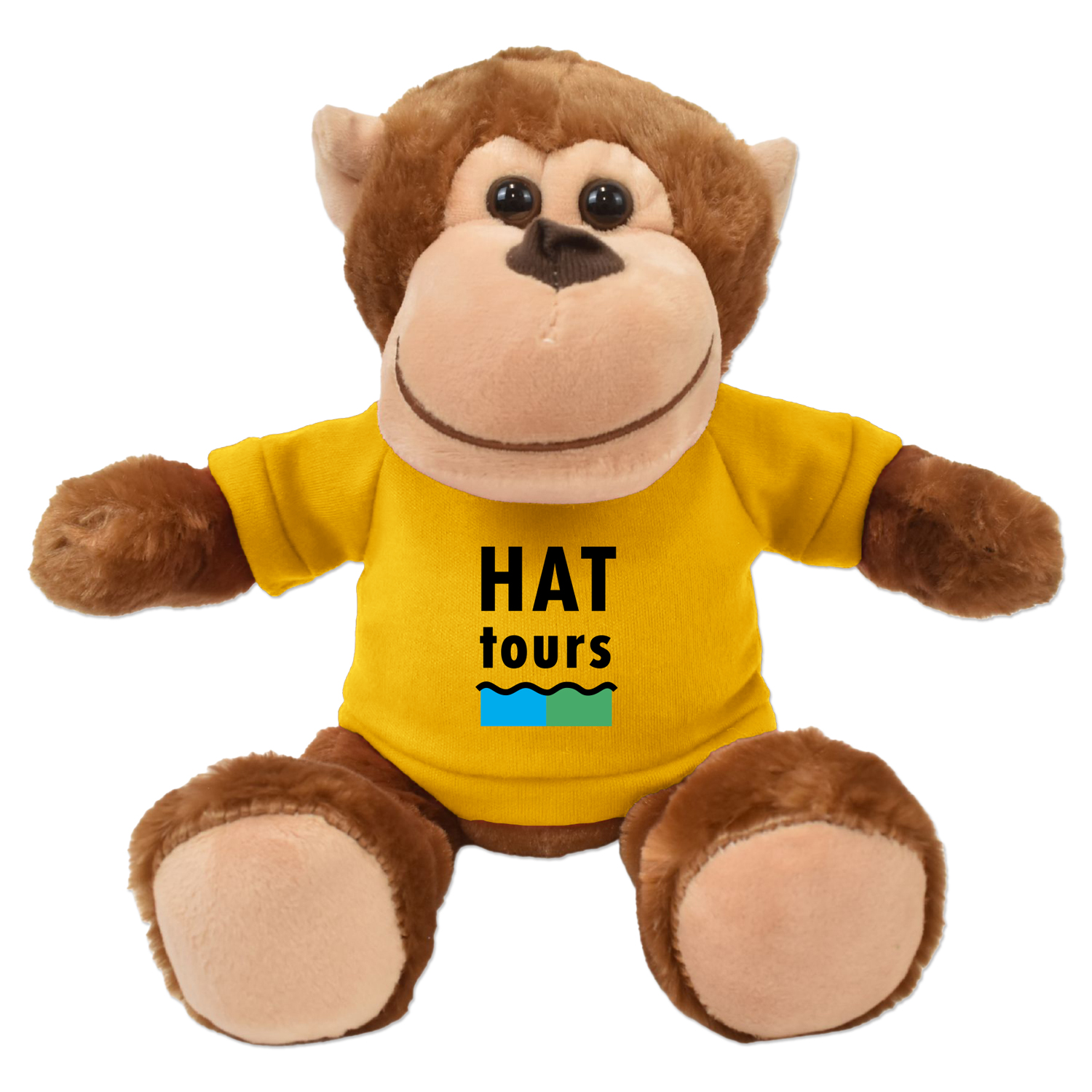 Picture of 11" Milo Monkey Plush