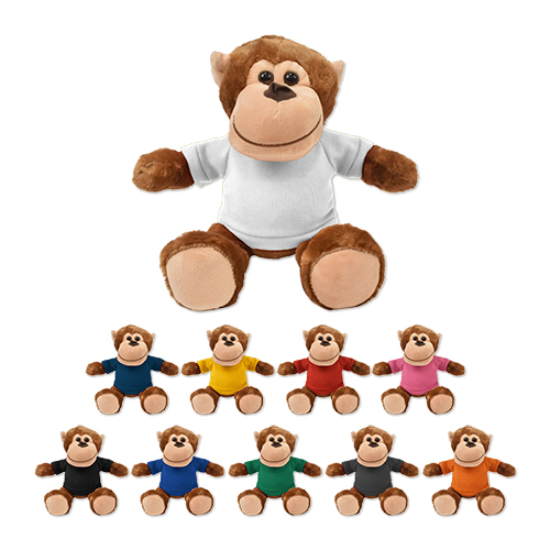 Picture of 11" Milo Monkey Plush