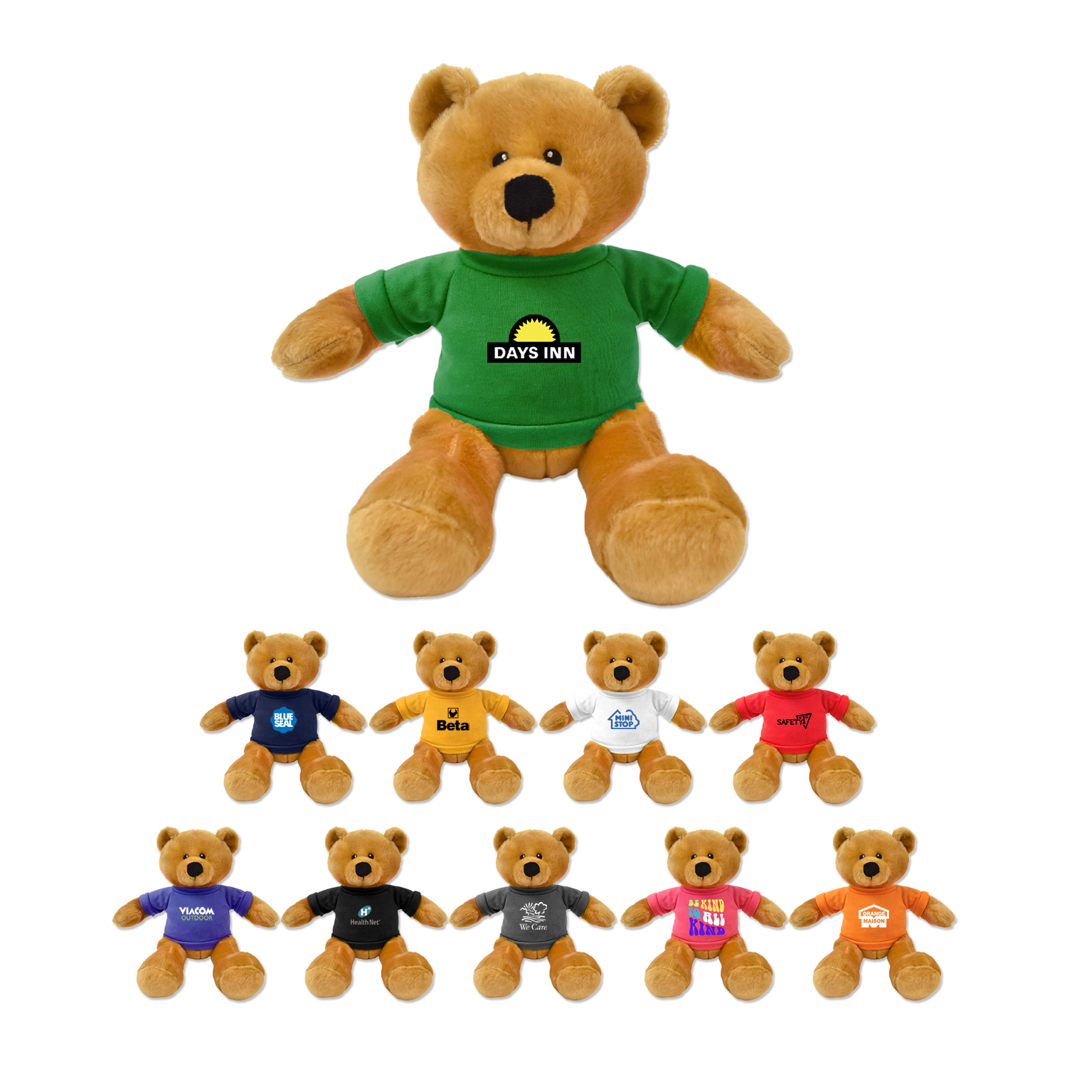 Picture of 11" Sammy Bear Shirt