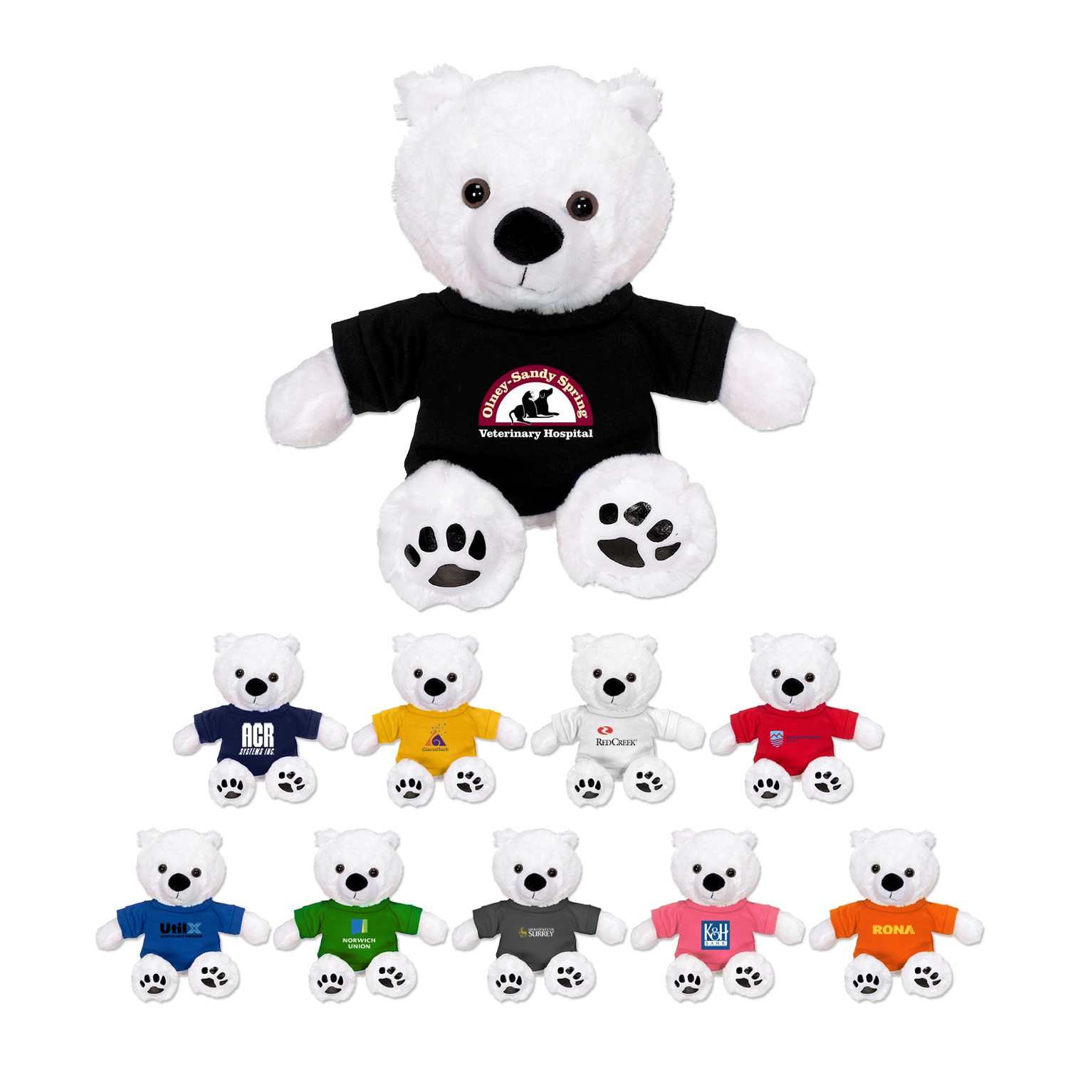 Picture of 11" Justin Bear Plush