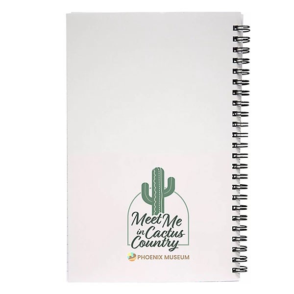Picture of POD Full Color Spiral Notebook