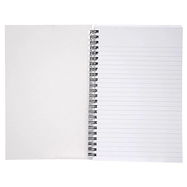 Picture of POD Full Color Spiral Notebook