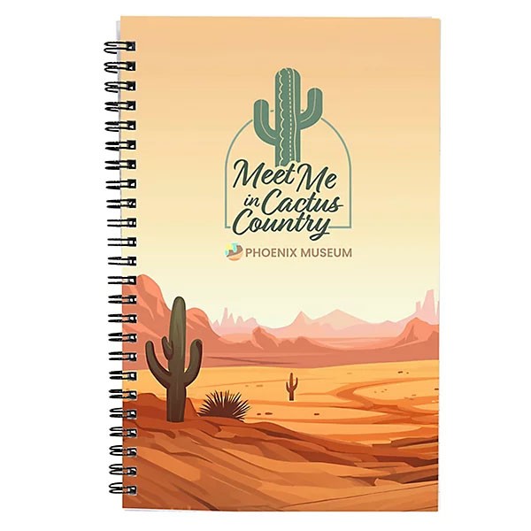 Picture of POD Full Color Spiral Notebook