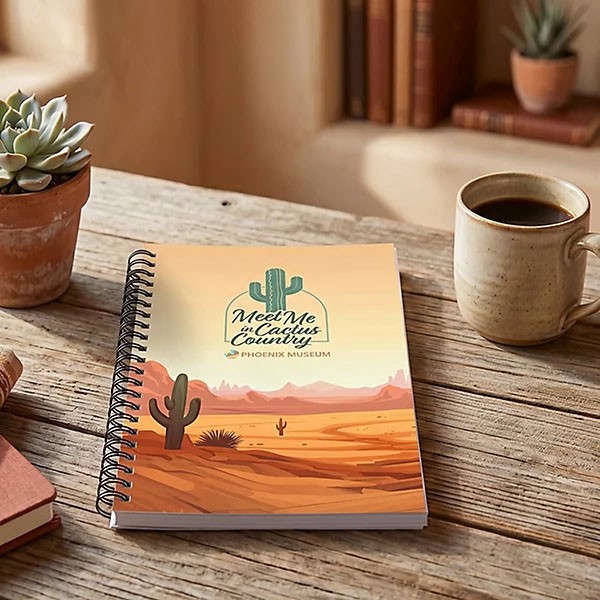 Picture of POD Full Color Spiral Notebook
