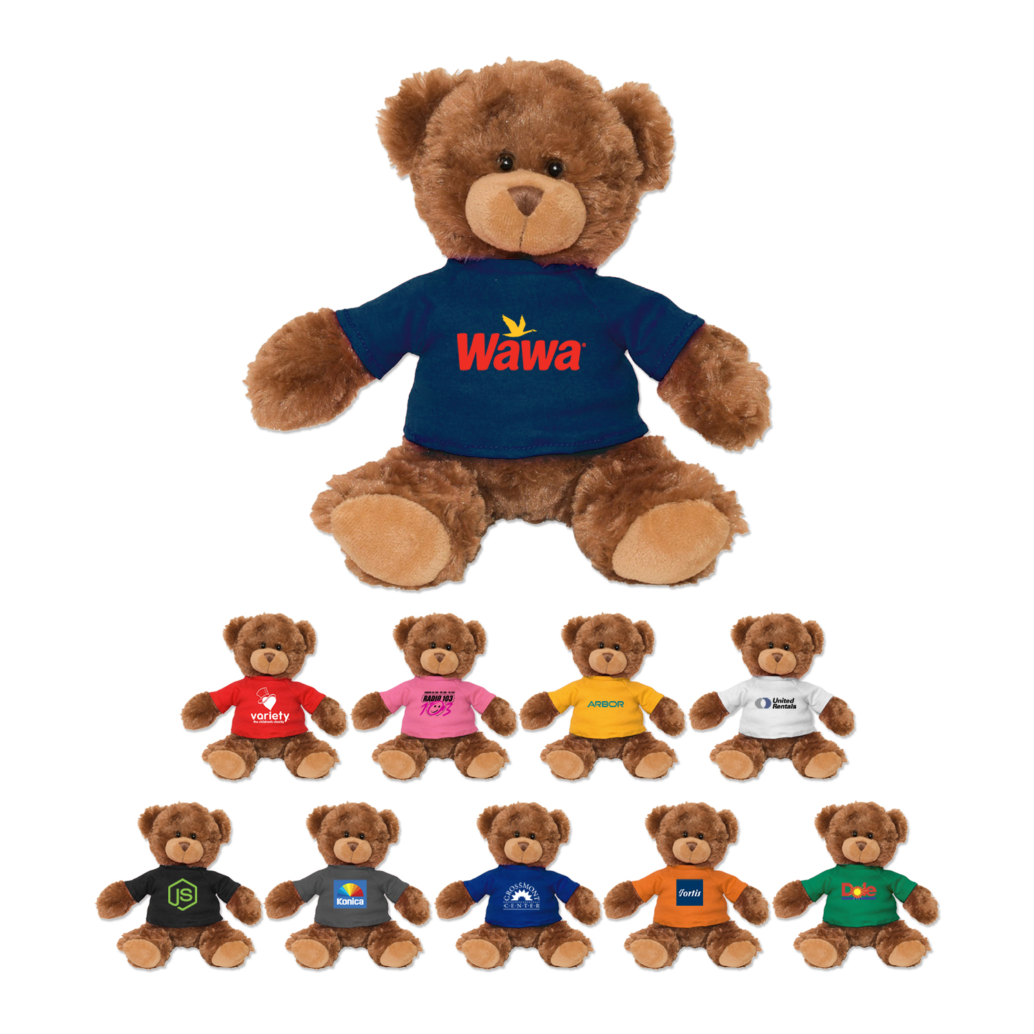 Picture of 11" Roary Bear Plush