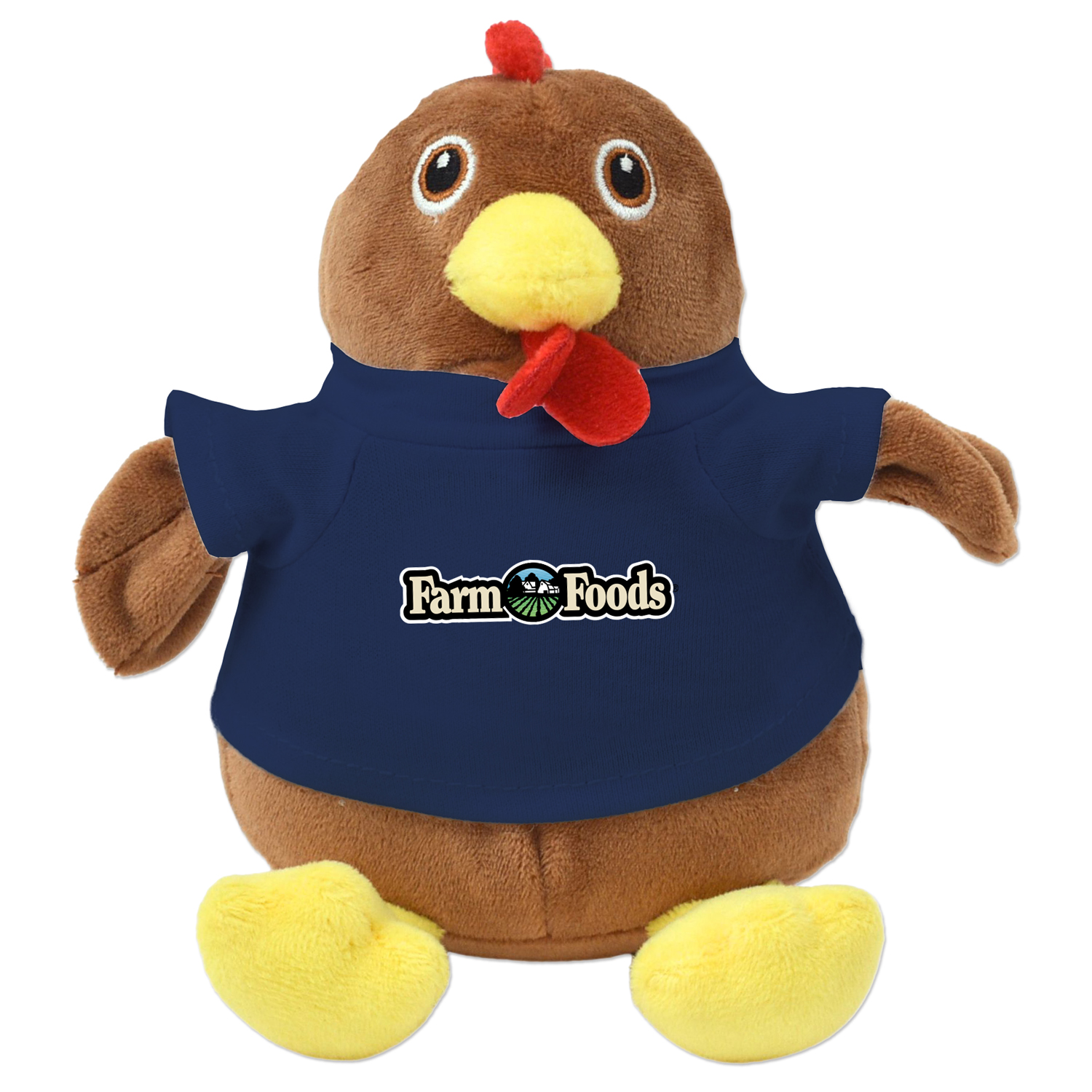 Picture of 6" Eco Mini Me Chandler Chicken Plush
