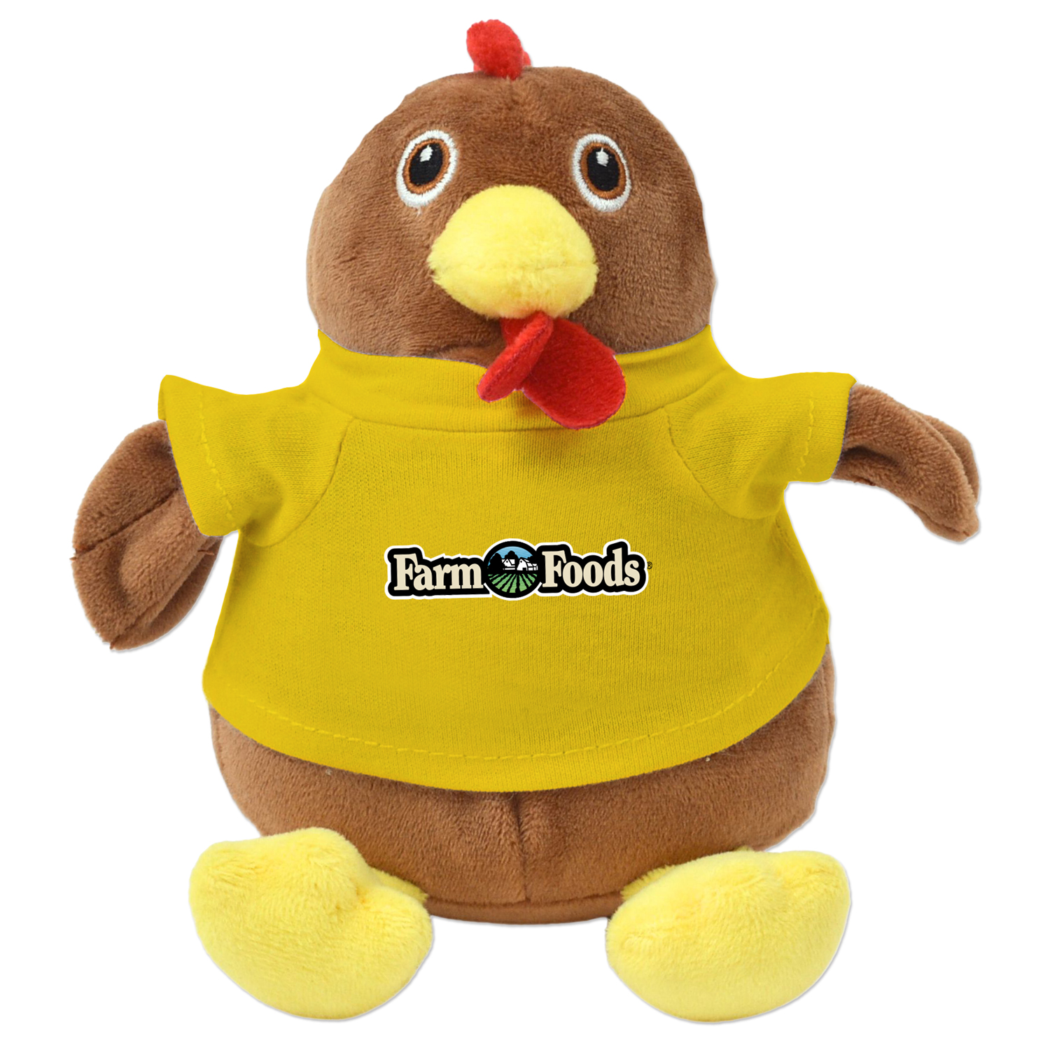 Picture of 6" Eco Mini Me Chandler Chicken Plush