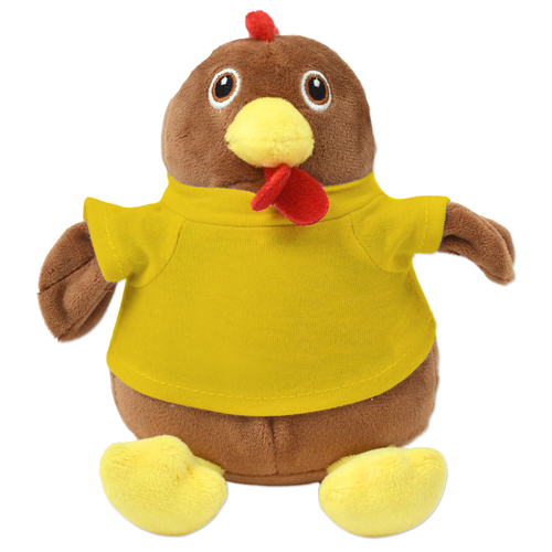 Picture of 6" Eco Mini Me Chandler Chicken Plush