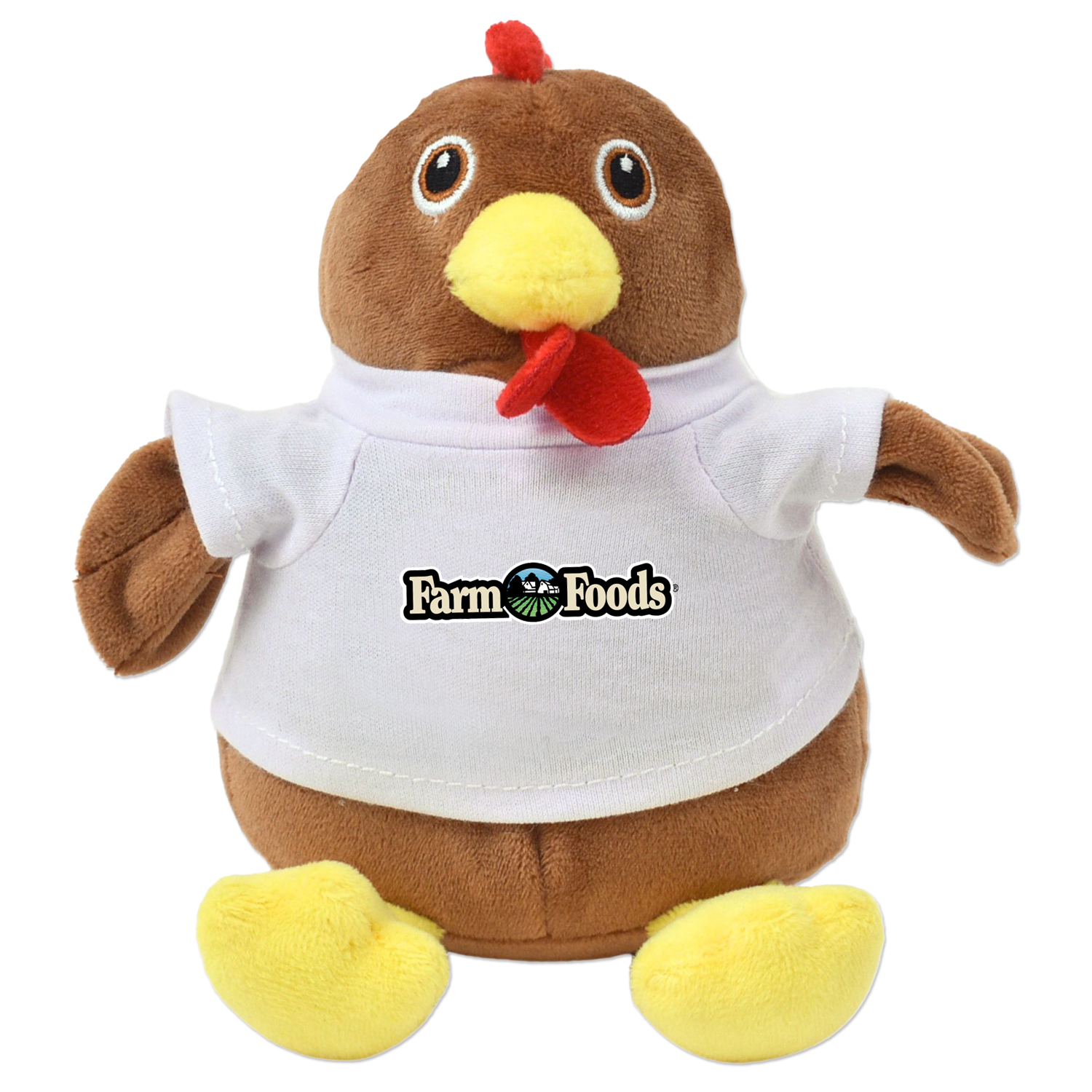 Picture of 6" Eco Mini Me Chandler Chicken Plush