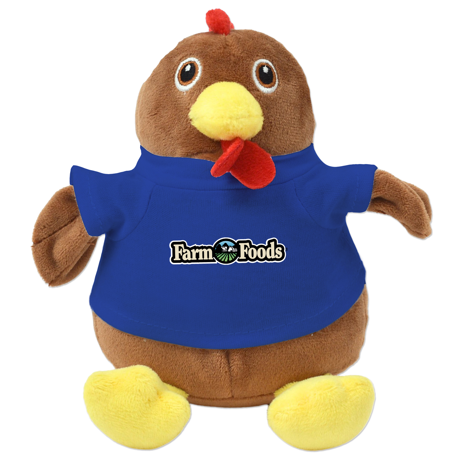 Picture of 6" Eco Mini Me Chandler Chicken Plush