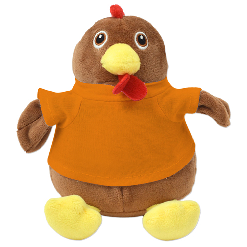Picture of 6" Eco Mini Me Chandler Chicken Plush