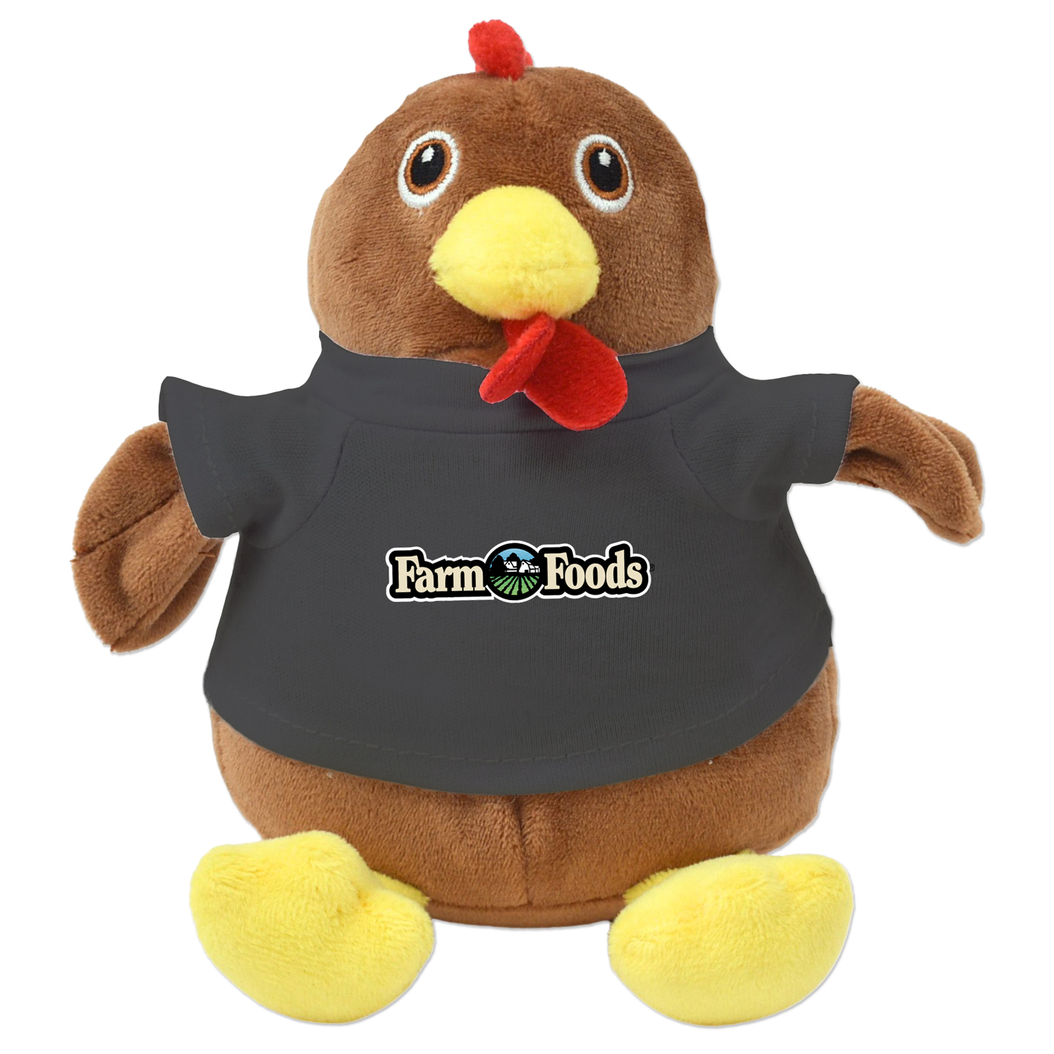 Picture of 6" Eco Mini Me Chandler Chicken Plush