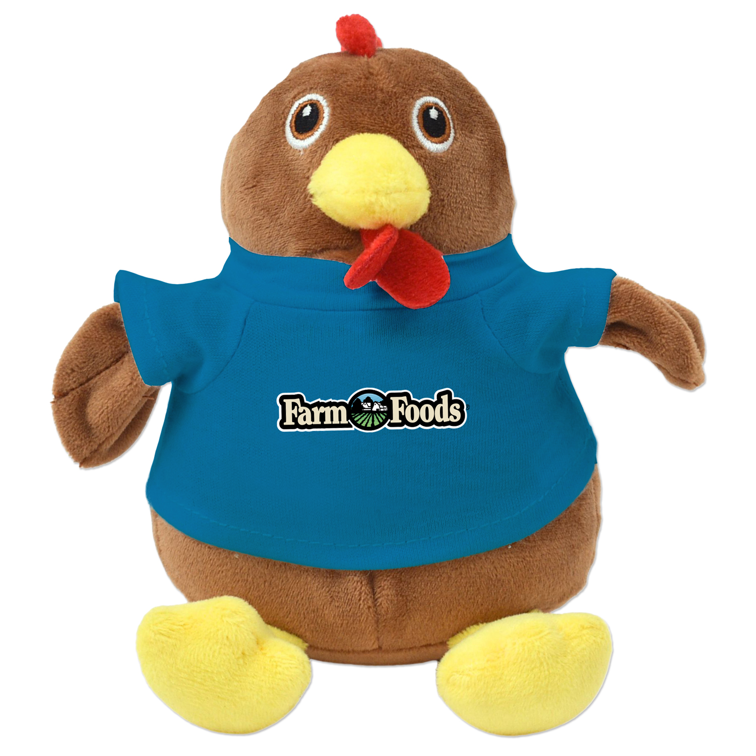 Picture of 6" Eco Mini Me Chandler Chicken Plush