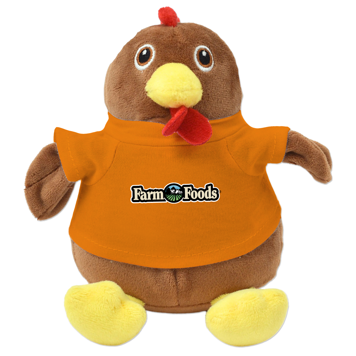 Picture of 6" Eco Mini Me Chandler Chicken Plush