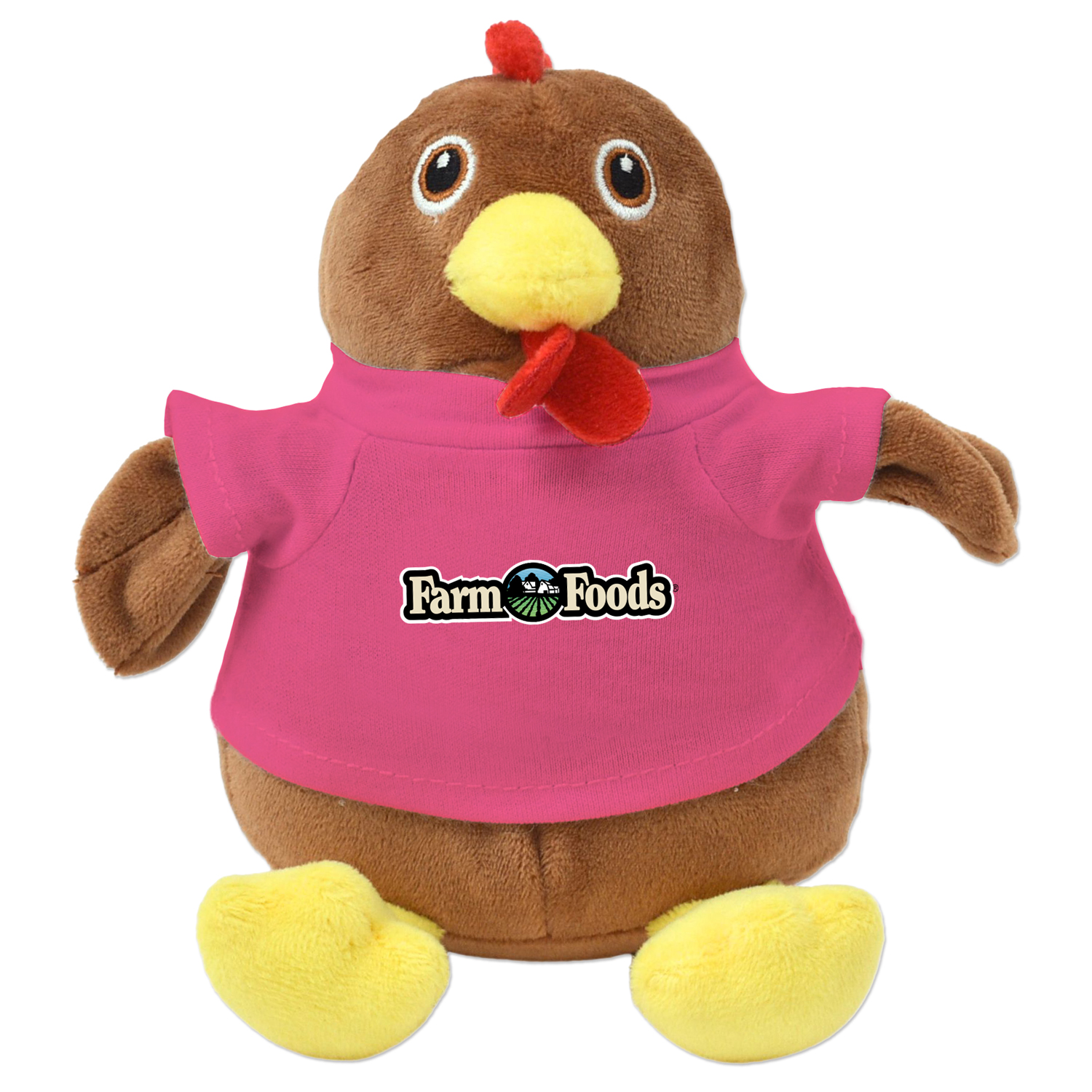 Picture of 6" Eco Mini Me Chandler Chicken Plush