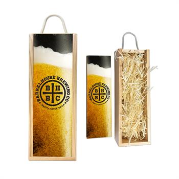 Picture of Wood Bottle Gift Box