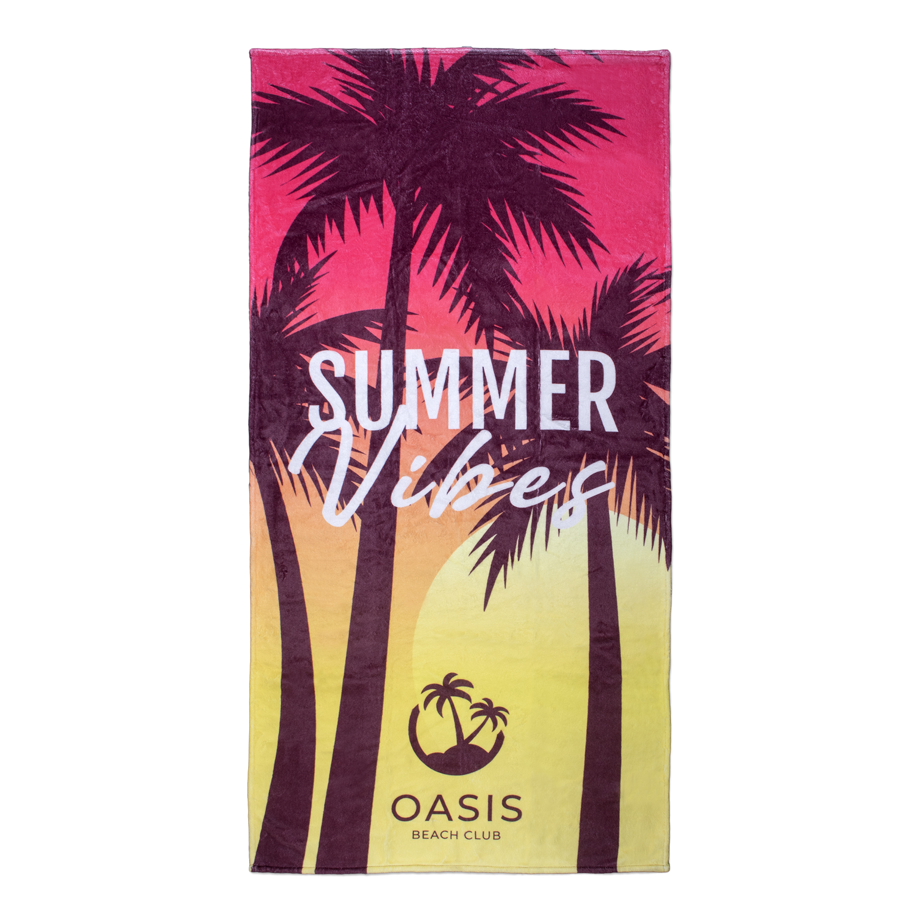 Picture of ProColor Luxe Poly Velour Beach Towel (30"x 60")
