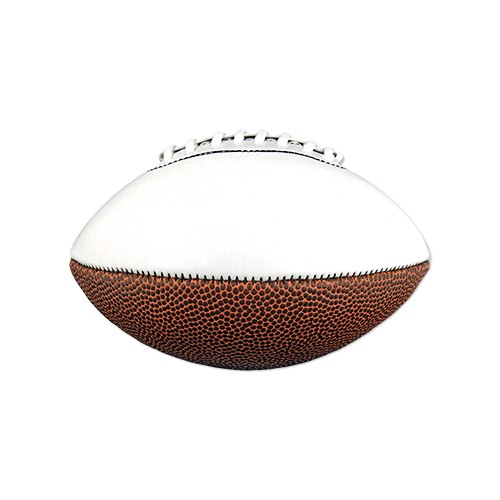 Picture of 14" Full-Size Synthetic Leather Signature Football