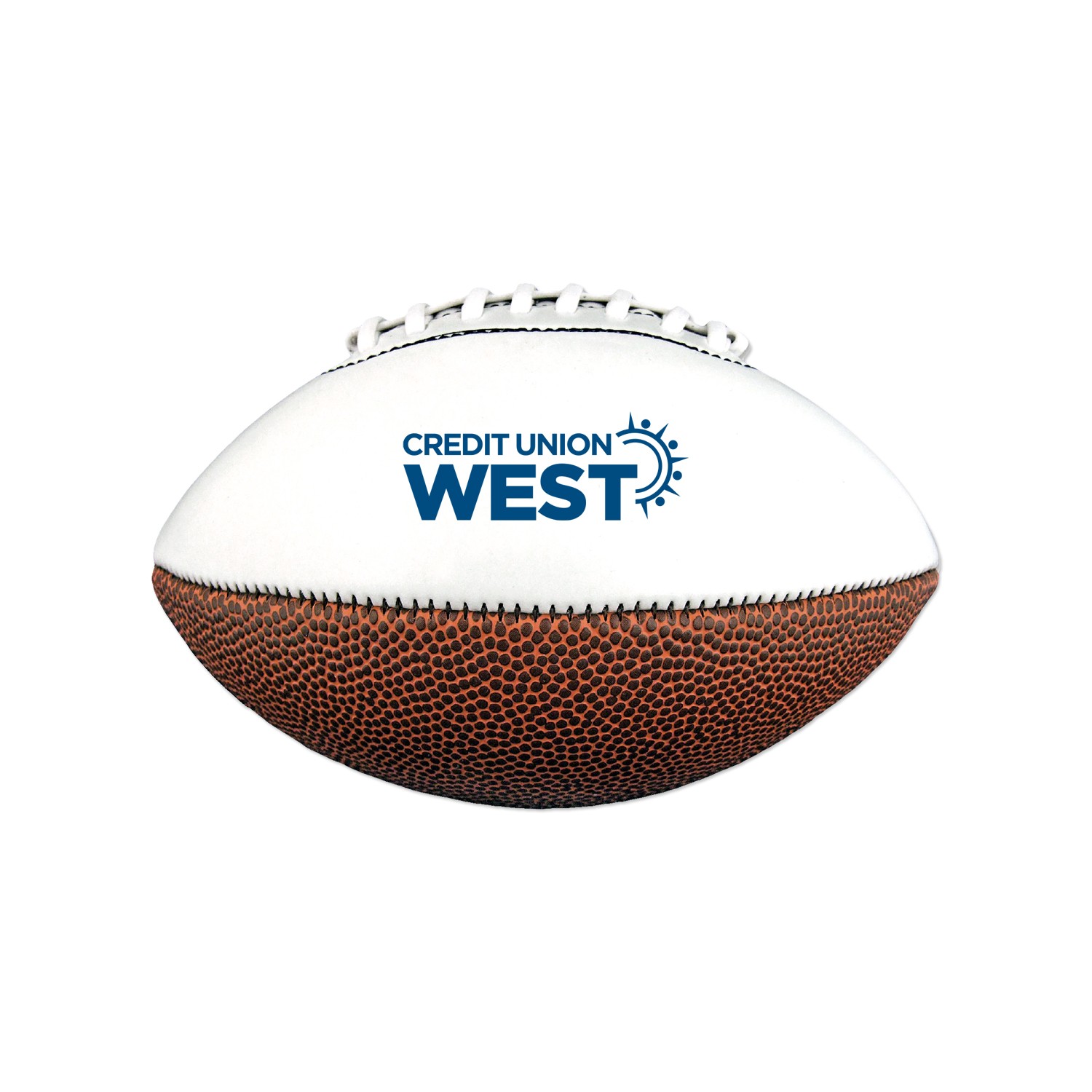 Picture of 14" Full-Size Synthetic Leather Signature Football