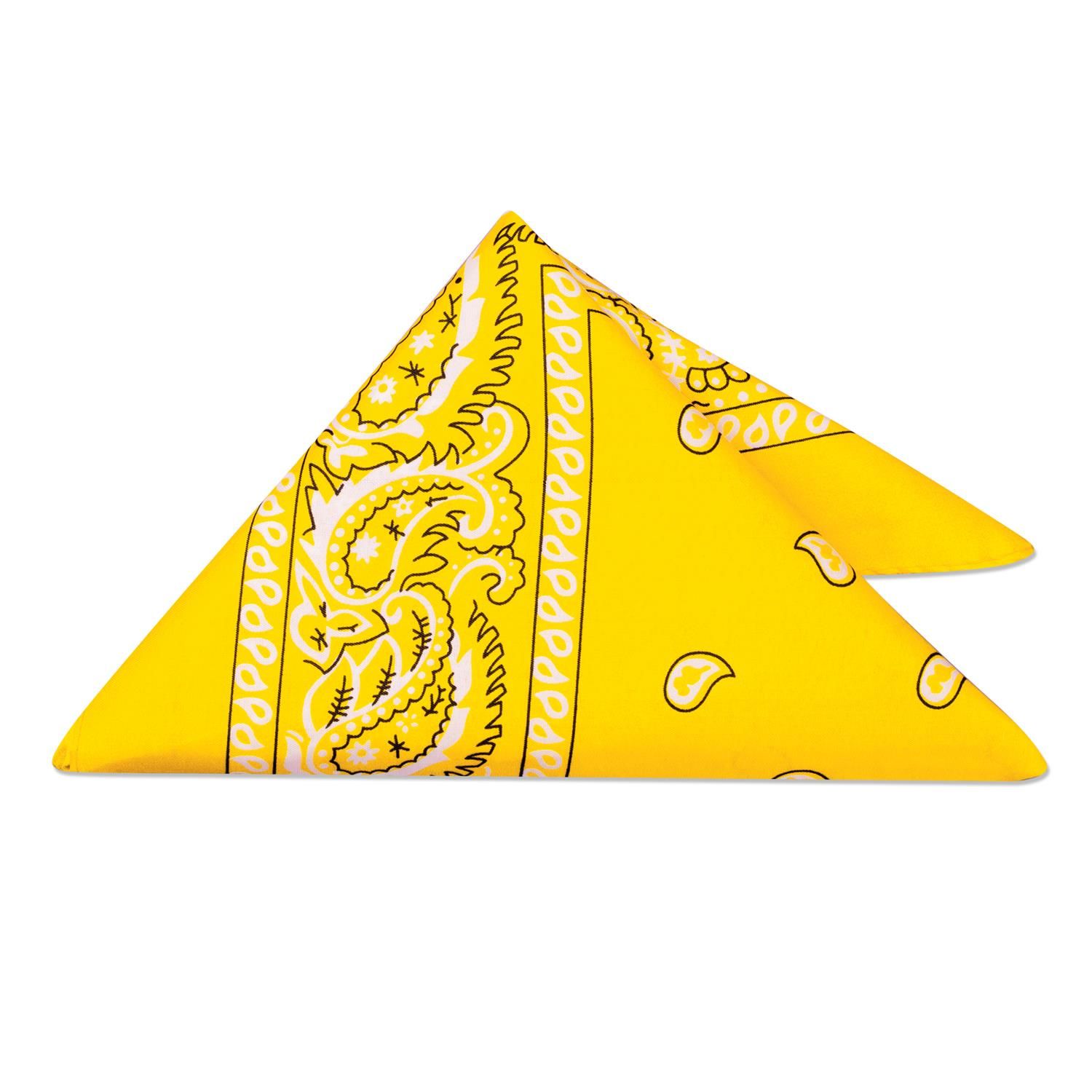 Picture of Yellow Bandannas