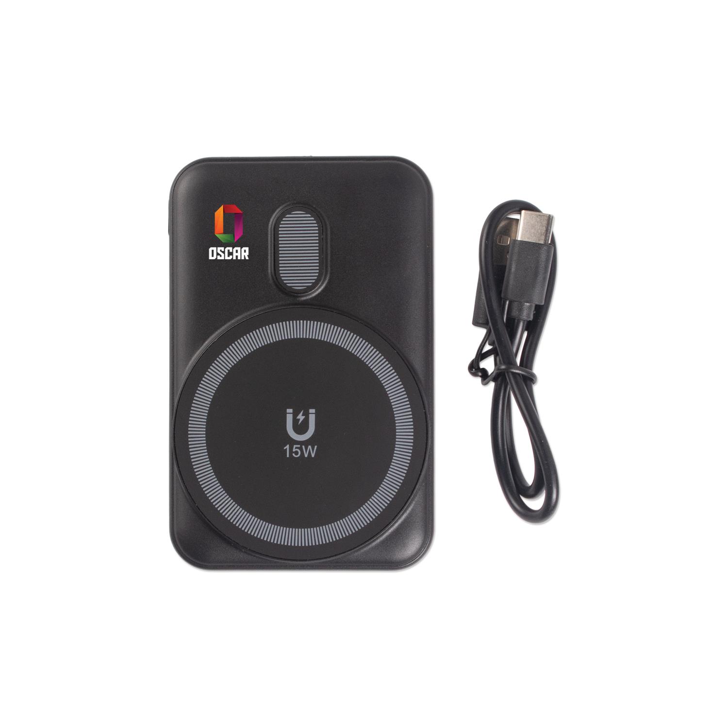 Picture of 10,000 mAh Portable Power Bank w/Display