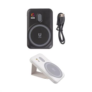 Picture of 10,000 mAh Portable Power Bank w/Display
